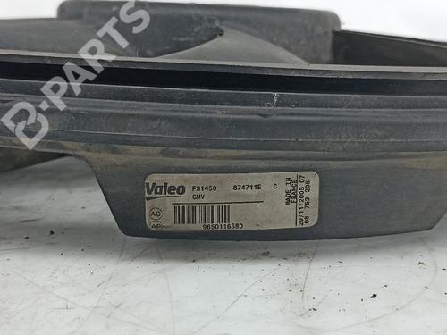 Radiator fan CITROËN C4 Coupe (LA_) 1.6 HDi | BP10382306M35 