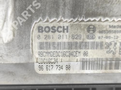 Engine control unit (ECU) CITROËN C4 Coupe (LA_) 1.6 HDi | BP10403081M57 
