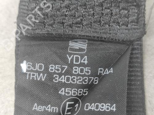 Rear right seatbelt SEAT IBIZA IV (6J5, 6P1) 1.2 | BP14425790I28 