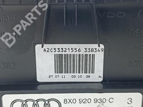 Instrument cluster AUDI A1 (8X1, 8XK) 1.4 TFSI | BP10409057C47 