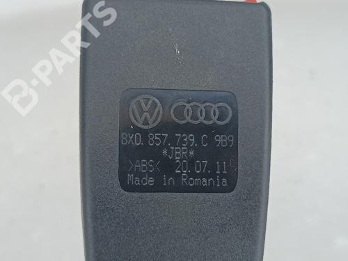 Seat buckle AUDI A1 (8X1, 8XK) 1.4 TFSI | BP10409050I32 