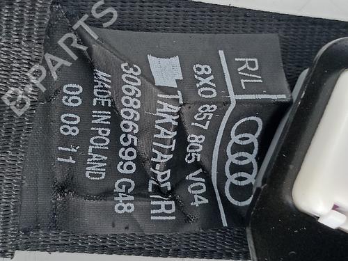 Rear right seatbelt AUDI A1 (8X1, 8XK) 1.4 TFSI | BP14425777I28 