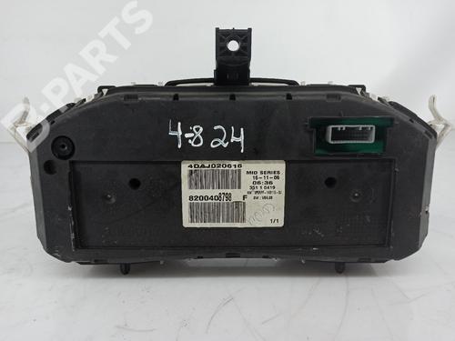 Instrument cluster RENAULT MEGANE II Estate (KM0/1_) 1.5 dCi (KM16, KM1E) | BP10418487C47 
