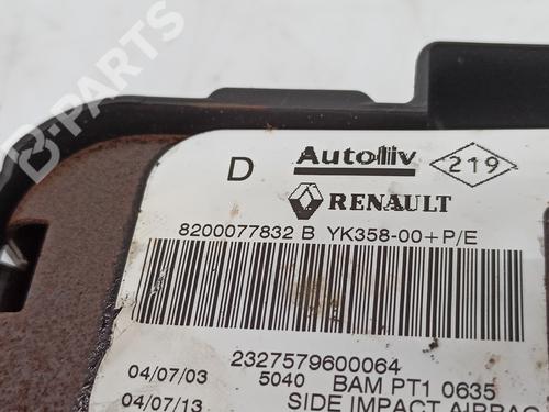 BP10484700C14 | Right seat airbag RENAULT MEGANE II Estate (KM0/1_) 1.5 dCi (KM16, KM1E) BP10484700C14