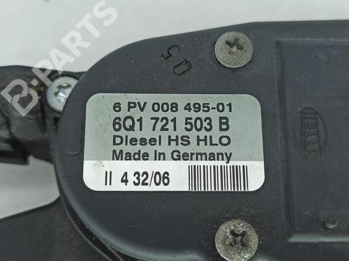 Pedal SEAT IBIZA III (6L1) 1.4 TDI | BP10487792I4 
