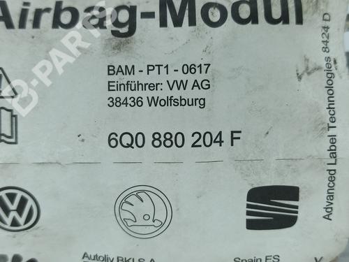 Passenger airbag SEAT IBIZA III (6L1) 1.4 TDI | BP10487784C10 