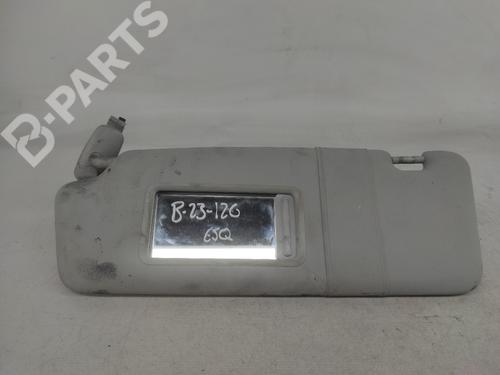 Zonneklep links AUDI A3 Sportback (8PA) 2.0 FSI (150 hp) 8P1857551