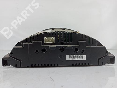 Instrument cluster MERCEDES-BENZ C-CLASS Coupe (CL203) C 180 Kompressor (203.746) | BP8080251C47 