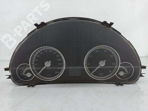 Instrument cluster MERCEDES-BENZ C-CLASS Coupe (CL203) C 180 Kompressor (203.746) A2035403548