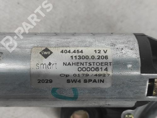 Rear wiper motor SMART CITY-COUPE (450) 0.6 (450.330, 450.332) | BP10508933M102 