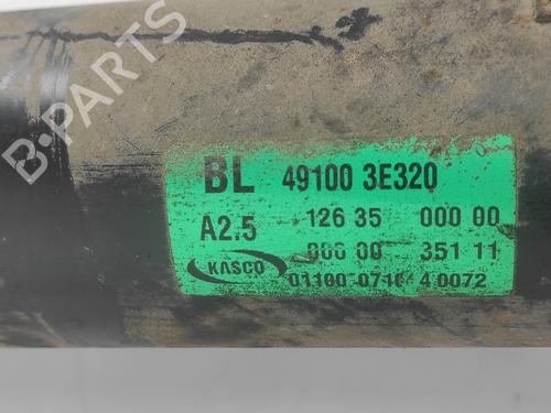 Driveshaft KIA SORENTO I (JC) 2.5 CRDi | BP14425937M37 