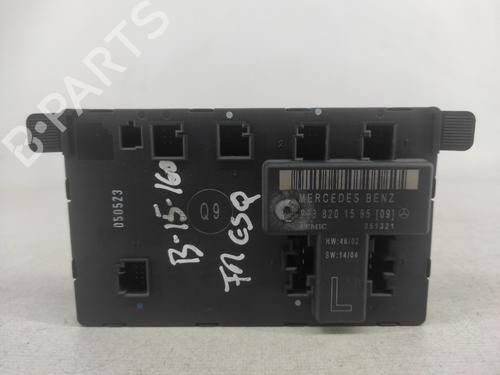 Electronic module MERCEDES-BENZ C-CLASS (W203) C 180 Kompressor (203.046) 2038201585