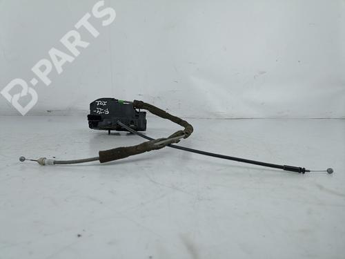 Rear right lock NISSAN QASHQAI / QASHQAI +2 I (J10, NJ10, JJ10E) 1.5 dCi | BP6194354C99 