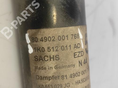 Left rear shock absorber SEAT LEON (1P1) 1.9 TDI | BP10530086M18 