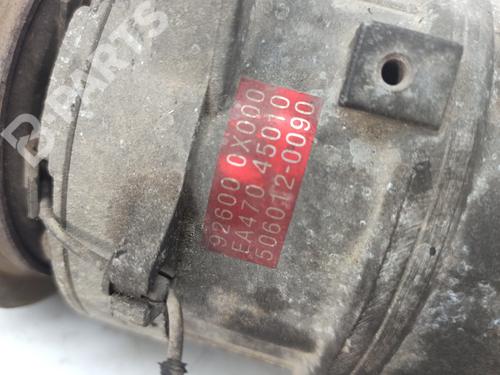 AC compressor NISSAN TERRANO II (R20) 2.7 TDi 4WD | BP10546638M34
