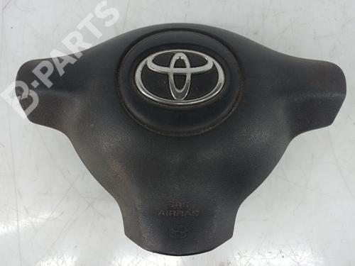 Airbag chauffør TOYOTA YARIS (_P1_) 1.0 (SCP10_, SCP10R) (65 hp) 10547772