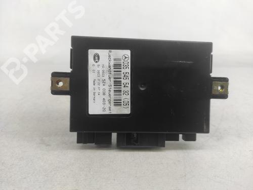 Engine control unit (ECU) MERCEDES-BENZ E-CLASS T-Model (S211) E 220 T CDI (211.206) 0355455432