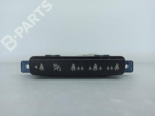 Switch NISSAN QASHQAI / QASHQAI +2 I (J10, NJ10, JJ10E) 1.5 dCi INDICADOR  FALTA DE CINTO