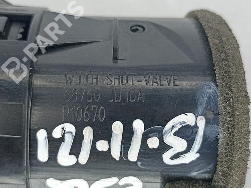 Air vent NISSAN QASHQAI / QASHQAI +2 I (J10, NJ10, JJ10E) 1.5 dCi | BP11679177I21 