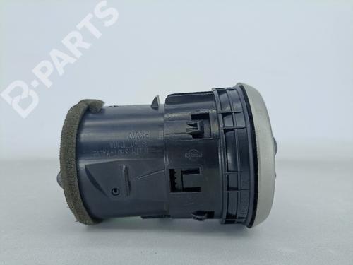 Air vent NISSAN QASHQAI / QASHQAI +2 I (J10, NJ10, JJ10E) 1.5 dCi | BP11679176I21 