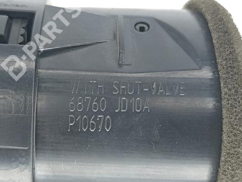 Air vent NISSAN QASHQAI / QASHQAI +2 I (J10, NJ10, JJ10E) 1.5 dCi | BP11679176I21 