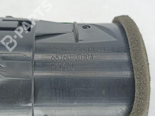Air vent NISSAN QASHQAI I (J10, NJ10) 1.5 dCi | BP11679187I21