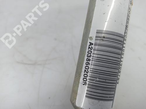 Right curtain airbag MERCEDES-BENZ C-CLASS Coupe (CL203) C 180 Kompressor (203.746) | BP10567472C12 