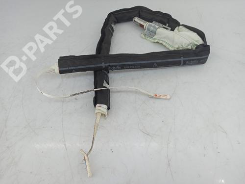 Airbag cortina direito PEUGEOT 207 (WA_, WC_) 1.4 HDi (70 hp) 9650247780