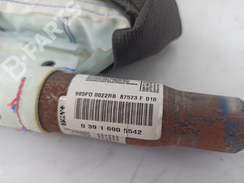 Right curtain airbag RENAULT MEGANE III Grandtour (KZ0/1) 1.5 dCi (KZ09, KZ0D, KZ1G, KZ29, KZ14, KZ1W, KZ10, KZ1F,... | BP10570828C12