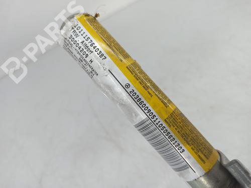 Left curtain airbag MERCEDES-BENZ C-CLASS (W203) C 220 CDI (203.008) | BP10570948C11 