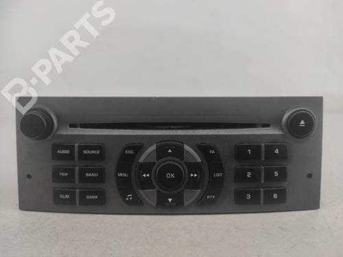 Autoradio PEUGEOT 407 (6D_) 2.0 HDi 135 (6DRHRH, 6DRHRE, 6DRHRG, 6DRHRJ) (136 hp) 7643141392