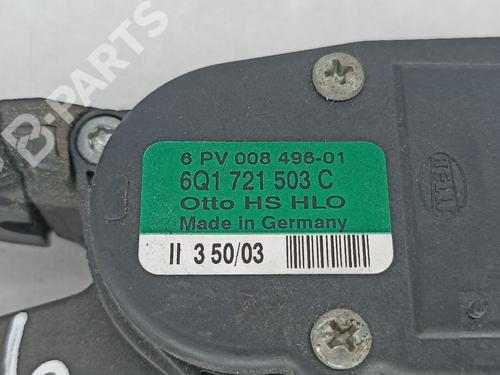 Pedal SEAT IBIZA III (6L1) 1.2 | BP10615923I4