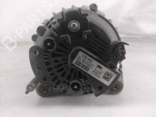 Alternator VW GOLF VII (5G1, BQ1, BE1, BE2) 1.6 TDI | BP10646566M7 