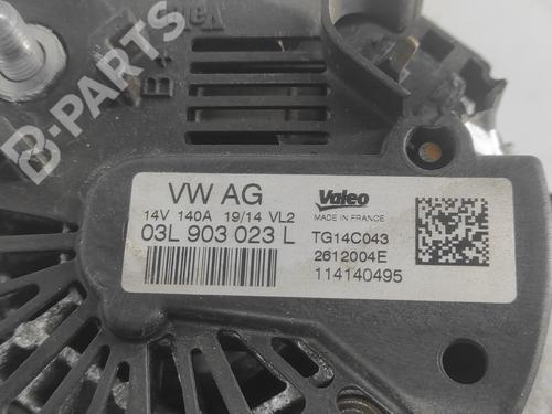 Alternator VW GOLF VII (5G1, BQ1, BE1, BE2) 1.6 TDI | BP10646566M7 