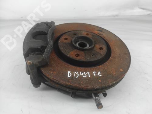 Used Left front steering knuckle PEUGEOT 307 SW (3H) 1.6 HDI 110 (109 hp) 10650416