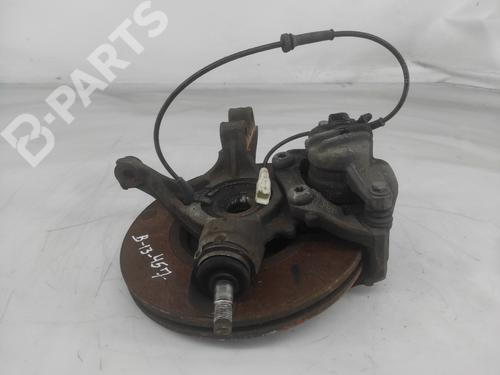 Left front steering knuckle PEUGEOT 307 SW (3H) 1.6 HDI 110 | BP10650416M25 