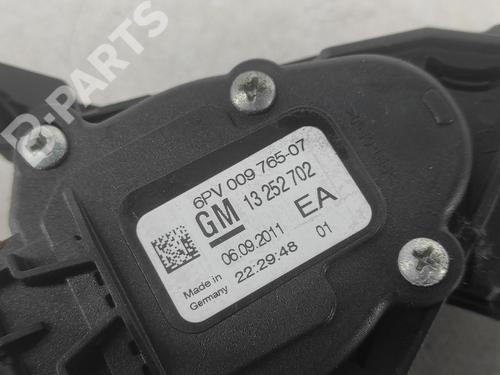 Pedal OPEL ASTRA J (P10) 1.3 CDTI (68) | BP10650850I4 