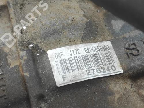 Engine (For Parts) RENAULT TWINGO II (CN0_) 1.2 16V (CN04, CN0B) | BP10409493M64 