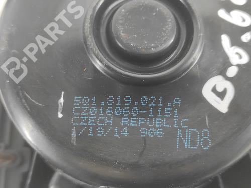 Heater blower motor VW GOLF VII (5G1, BQ1, BE1, BE2) 1.6 TDI | BP10673111M62 