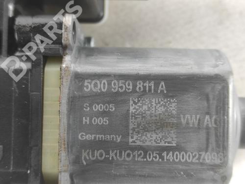 Left rear window motor VW GOLF VII (5G1, BQ1, BE1, BE2) 1.6 TDI | BP10673114E23 