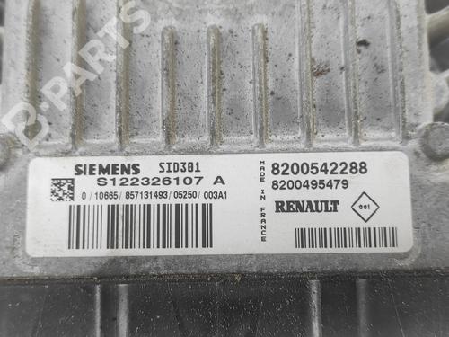 Engine control unit (ECU) RENAULT MEGANE II Estate (KM0/1_) 1.5 dCi (KM16, KM1E) | BP10681503M57
