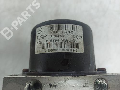 ABS pump MERCEDES-BENZ C-CLASS Coupe (CL203) C 180 Kompressor (203.746) | BP10692708M43 