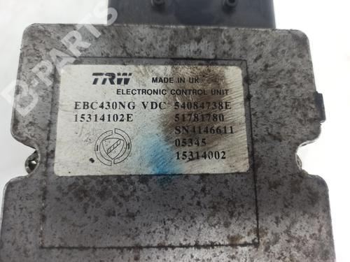 ABS pump ALFA ROMEO 159 (939_)  | BP10692717M43 