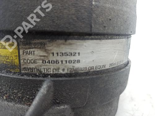 AC compressor RENAULT LAGUNA II Grandtour (KG0/1_) 1.6 16V (KG0A, KG0L) | BP10693815M34 
