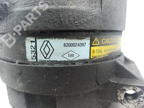 AC compressor RENAULT LAGUNA II Grandtour (KG0/1_) 1.6 16V (KG0A, KG0L) | BP10693815M34 