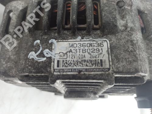 Alternator VOLVO V40 Estate (645) 1.6 | BP10699001M7 
