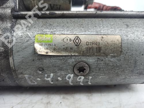 Starter RENAULT MEGANE II Estate (KM0/1_) 1.9 dCi (KMRG, KM1G, KM0G, KM2C) | BP10699140M8