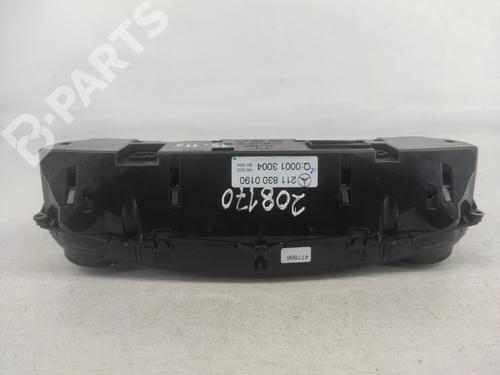 AC Styreenhet / Manøvreringsenhet MERCEDES-BENZ E-CLASS T-Model (S211)  | BP6790041I5