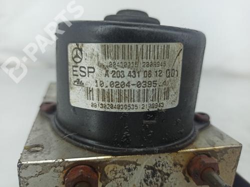 ABS pump MERCEDES-BENZ CLK (C209) CLK 270 CDI (209.316) | BP10703476M43 