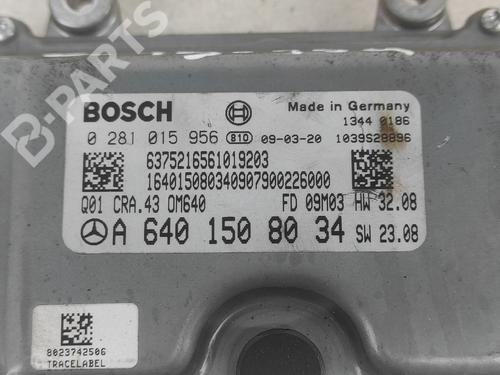 Engine control unit (ECU) MERCEDES-BENZ B-CLASS Sports Tourer (W245) B 180 CDI (245.207) | BP10709045M57